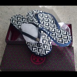 Tory Burch Shoes - NWT Tory Burch flip flops Tory Burch Shoes - NWT Tory Burch flip flops